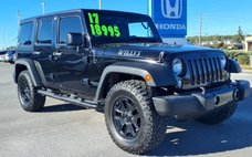 2017 Jeep Wrangler Unlimited Willys Wheeler