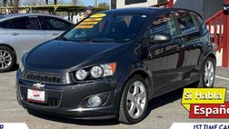2015 Chevrolet Sonic LTZ Auto