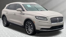 2023 Lincoln Nautilus Reserve