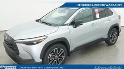 2026 Toyota Corolla Cross XLE