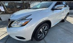 2018 Nissan Murano Platinum