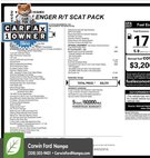 2023 Dodge Challenger R/T Scat Pack