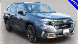 2025 Subaru Forester Sport