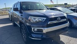 2018 Toyota 4Runner Limited
