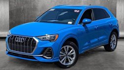 2022 Audi Q3 quattro S line Premium 45 TFSI