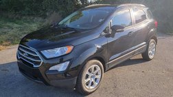 2019 Ford EcoSport SE