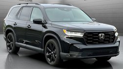 2025 Honda Pilot Black Edition