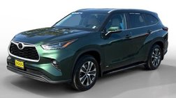 2025 Toyota Highlander Hybrid XLE