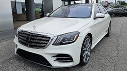2020 Mercedes-Benz S-Class S 560
