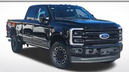 2026 Ford Super Duty F-350 Platinum