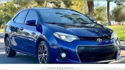 2016 Toyota Corolla S Plus