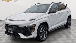 2025 Hyundai Kona N Line S