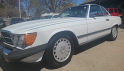 1986 Mercedes-Benz 560-Class 560 SL