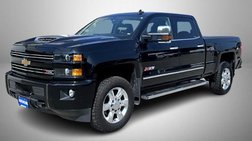2018 Chevrolet Silverado 2500HD LTZ