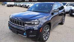 2024 Jeep Grand Cherokee Overland 4xe