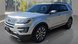 2016 Ford Explorer Platinum