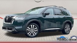 2022 Nissan Pathfinder Platinum