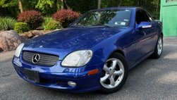 2001 Mercedes-Benz SLK-Class SLK 320