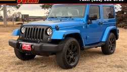 2014 Jeep Wrangler Altitude Edition