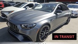 2021 Mercedes-Benz E-Class AMG E 63 S