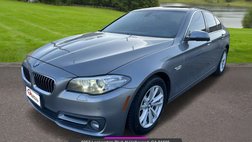 2016 BMW 5 Series 528i