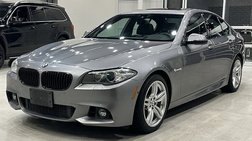 2014 BMW 5 Series 550i xDrive