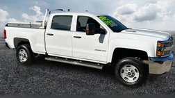2018 Chevrolet Silverado 2500HD Work Truck