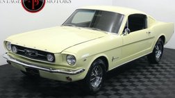 1966 Ford Mustang Fastback 2+2 289 V8