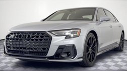2022 Audi A8 quattro 55 TFSI
