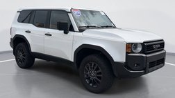 2024 Toyota Land Cruiser Base