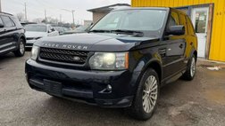 2012 Land Rover Range Rover Sport HSE