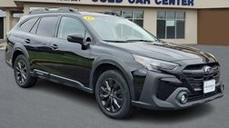 2023 Subaru Outback Onyx Edition XT