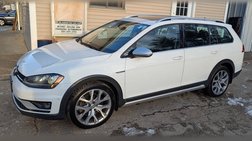 2017 Volkswagen Golf Alltrack SEL 4Motion AWD