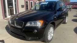 2013 BMW X3 xDrive28i
