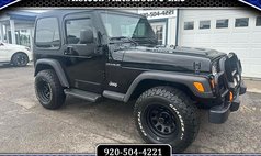 2002 Jeep Wrangler SE