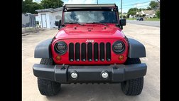 2010 Jeep Wrangler Unlimited Sport