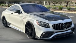 2016 Mercedes-Benz S-Class AMG S 63