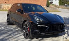 2014 Porsche Cayenne Turbo S