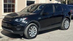 2019 Land Rover Discovery Sport SE