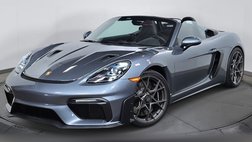 2024 Porsche 718 Boxster Spyder RS