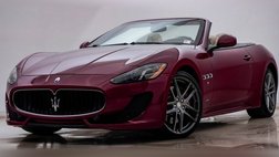2016 Maserati GranTurismo Sport
