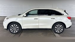 2016 Acura MDX Technology