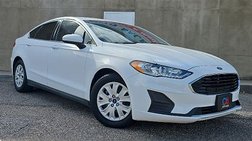 2020 Ford Fusion S