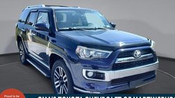 2018 Toyota 4Runner Limited