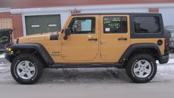 2014 Jeep Wrangler Unlimited Sport