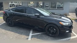 2019 Ford Fusion SE