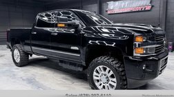 2017 Chevrolet Silverado 2500HD High Country