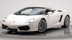 2010 Lamborghini Gallardo LP 560-4 Spyder