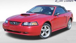 2002 Ford Mustang GT Deluxe