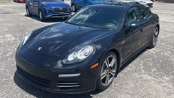 2016 Porsche Panamera 4 Edition